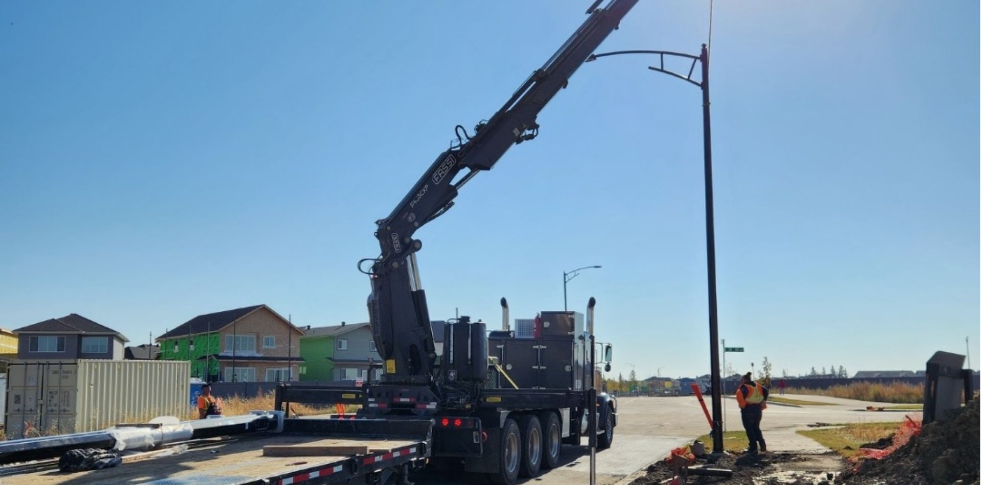 Overhead Services - Street Lighting Overhead Services - Street Lighting