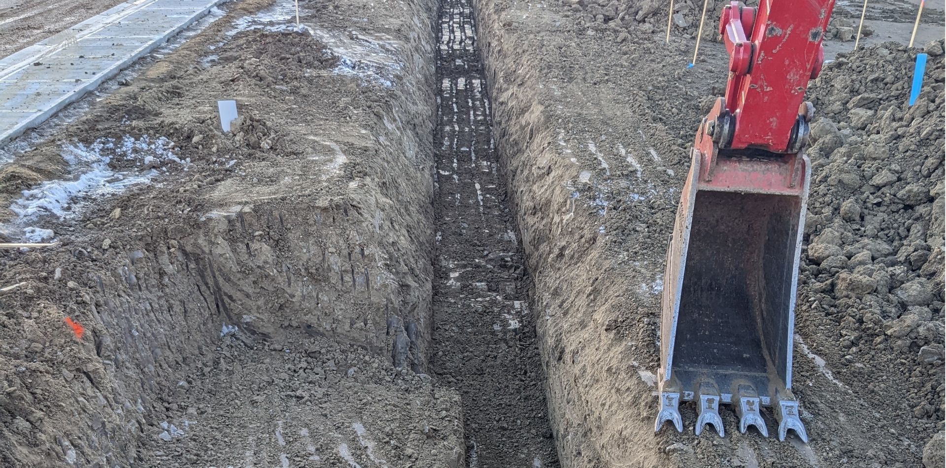 Precision Powerline - Trenching Overhead Services - Street Lighting