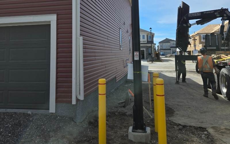 Street Light installation