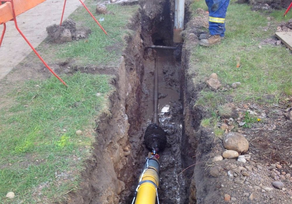 Street Light installation