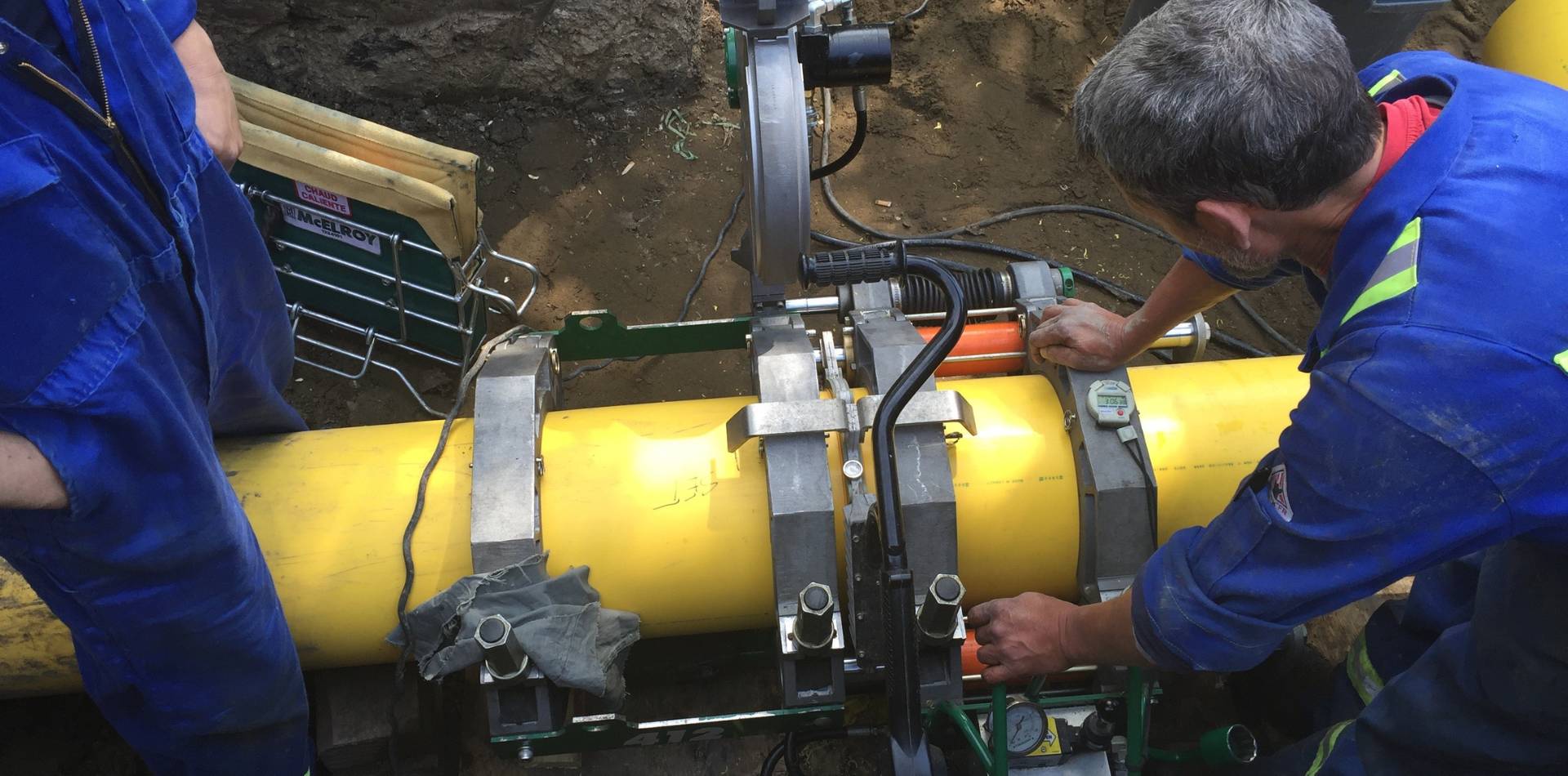 Utility installation